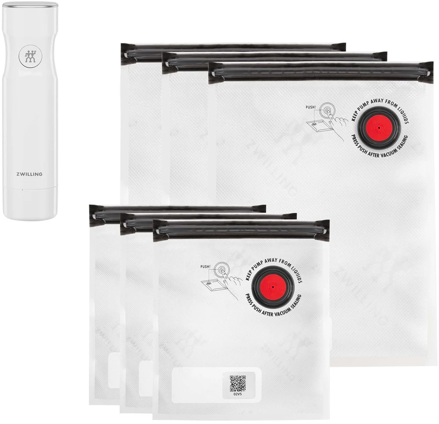 ZWILLING FRESH & SAVE pradinio rinkinio komplektas (9 dalių)