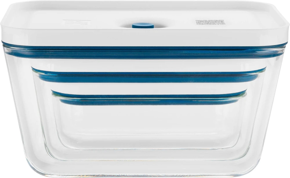 ZWILLING Fresh & Save vakuuminių dėžių rinkinys, S/M/L / 3 vnt. stiklinių la-mer La Mer Line be kištuko