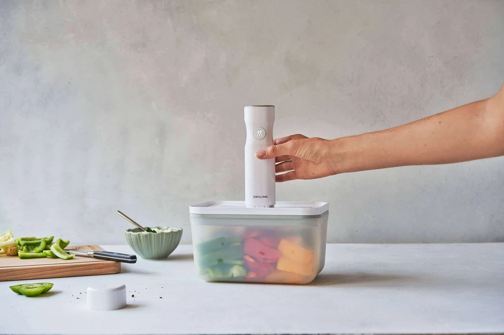 Zwilling Fresh & Save Plastikinis / M/L 7 dalių vakuuminis pradinis rinkinys