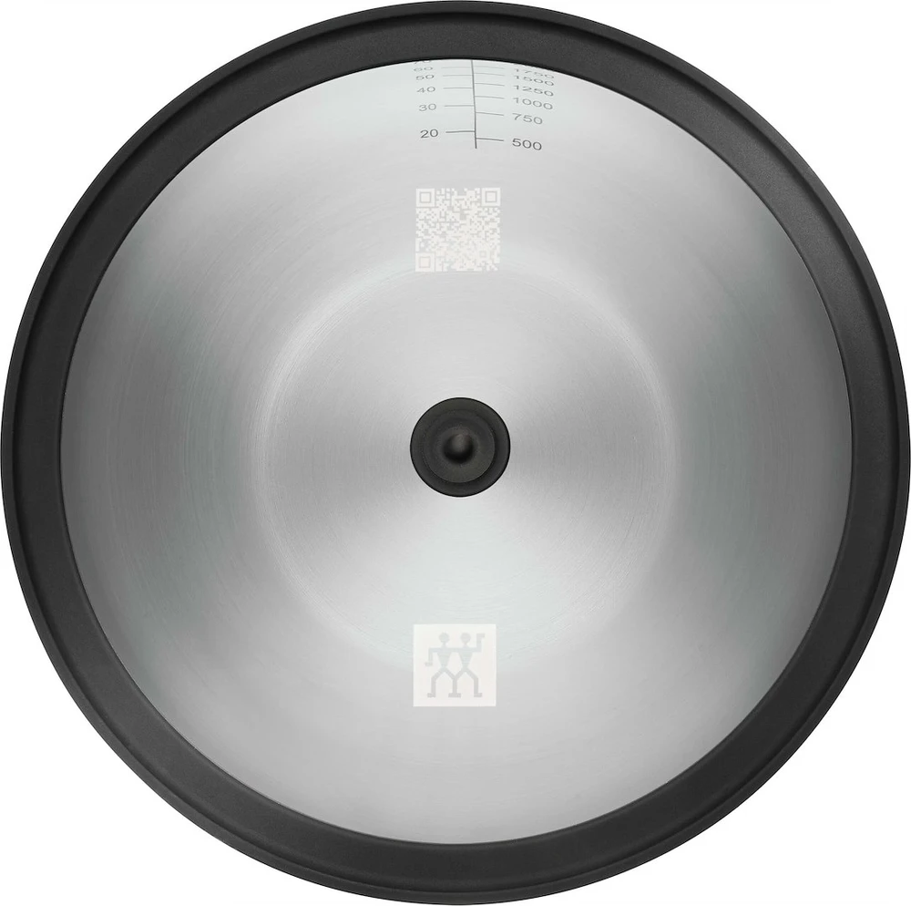 ZWILLING FRESH & SAVE Rinkinys 2 stalowych misek su dangteliu - sidabrinė