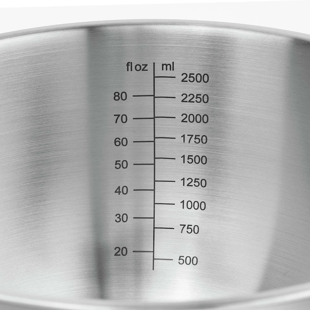 ZWILLING FRESH & SAVE Rinkinys 2 stalowych misek su dangteliu - sidabrinė