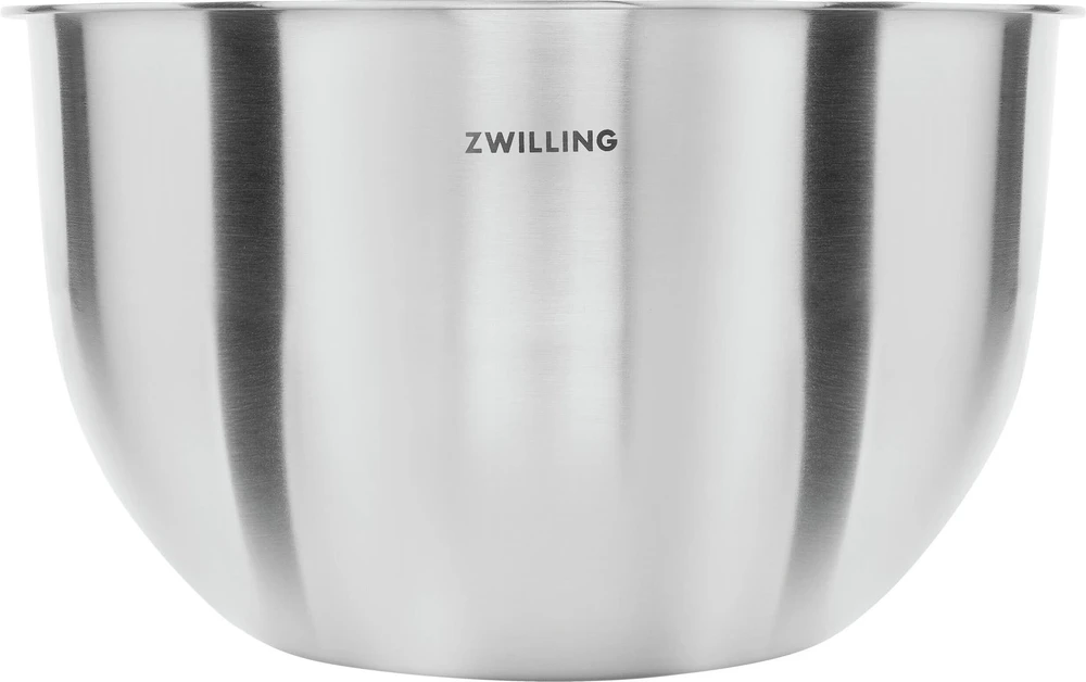 ZWILLING FRESH & SAVE Rinkinys 2 stalowych misek su dangteliu - sidabrinė