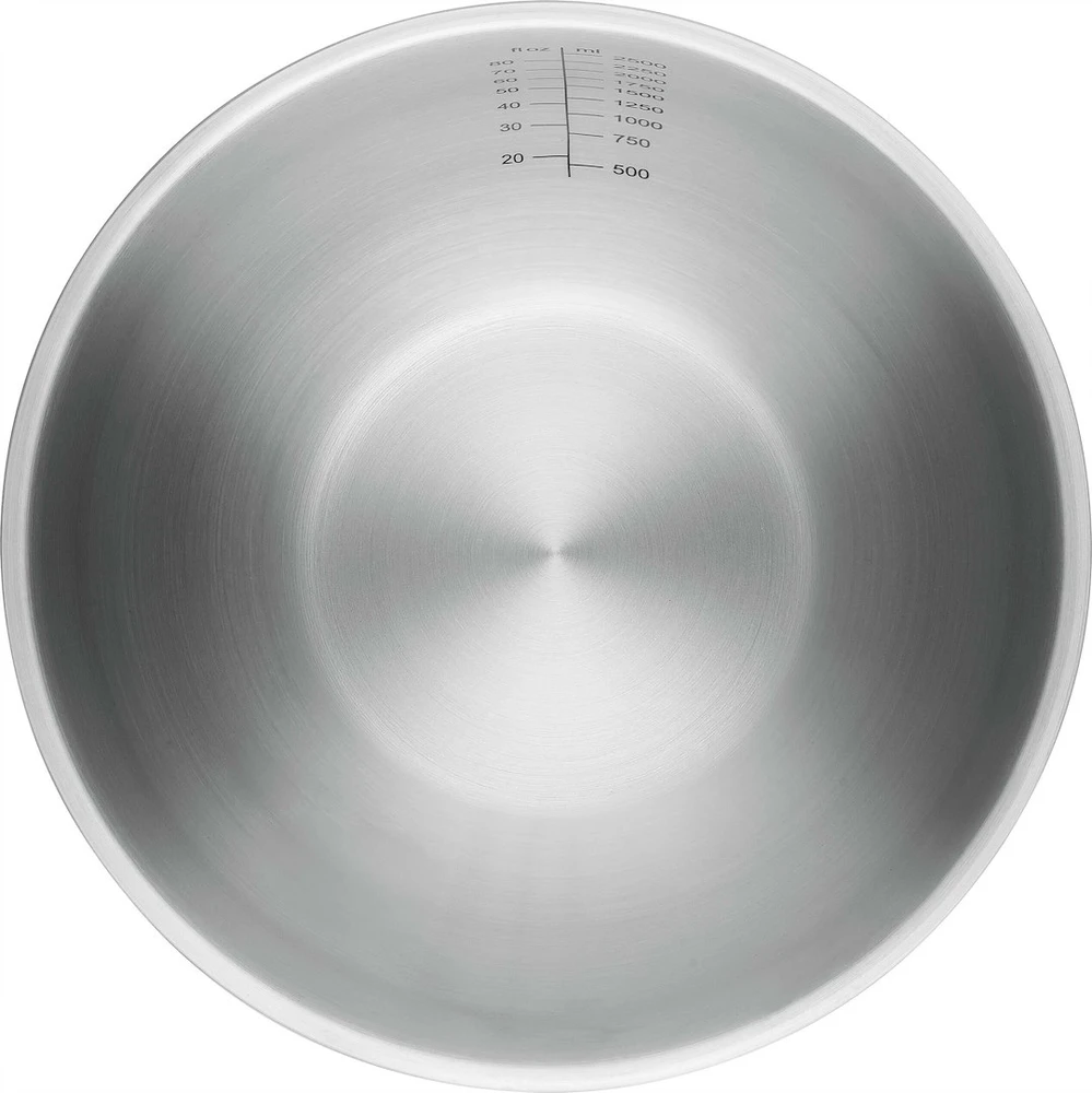 ZWILLING FRESH & SAVE Rinkinys 2 stalowych misek su dangteliu - sidabrinė