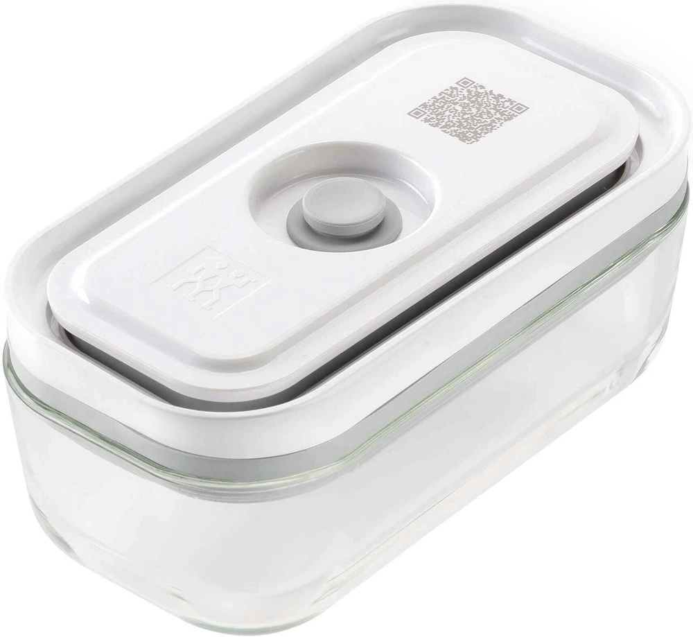 Stiklinių vakuuminių indų rinkinys ZWILLING Fresh & Save, dydžiai: S/M/L, 3 vnt. komplekte