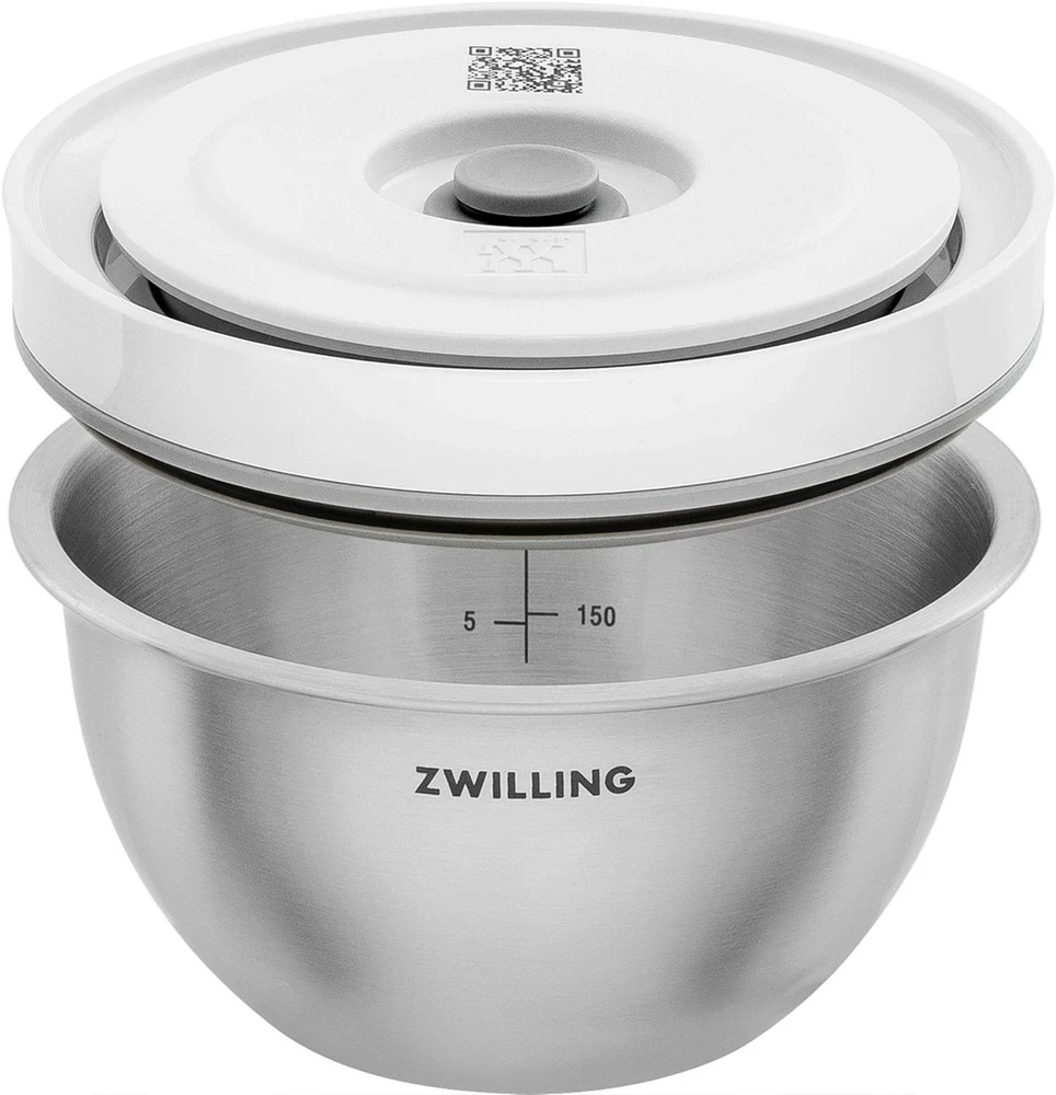 ZWILLING FRESH & SAVE Plieninis dubuo su dangteliu 350 ml, sidabrinis
