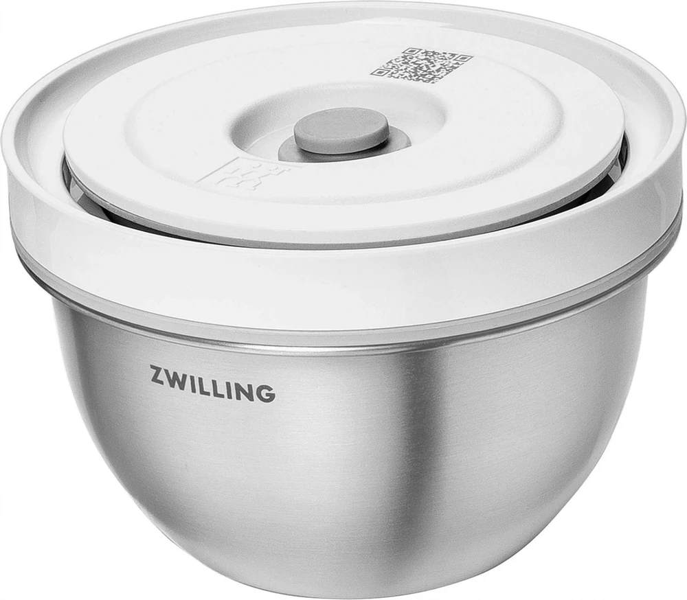 ZWILLING FRESH & SAVE Plieninis dubuo su dangteliu 350 ml, sidabrinis