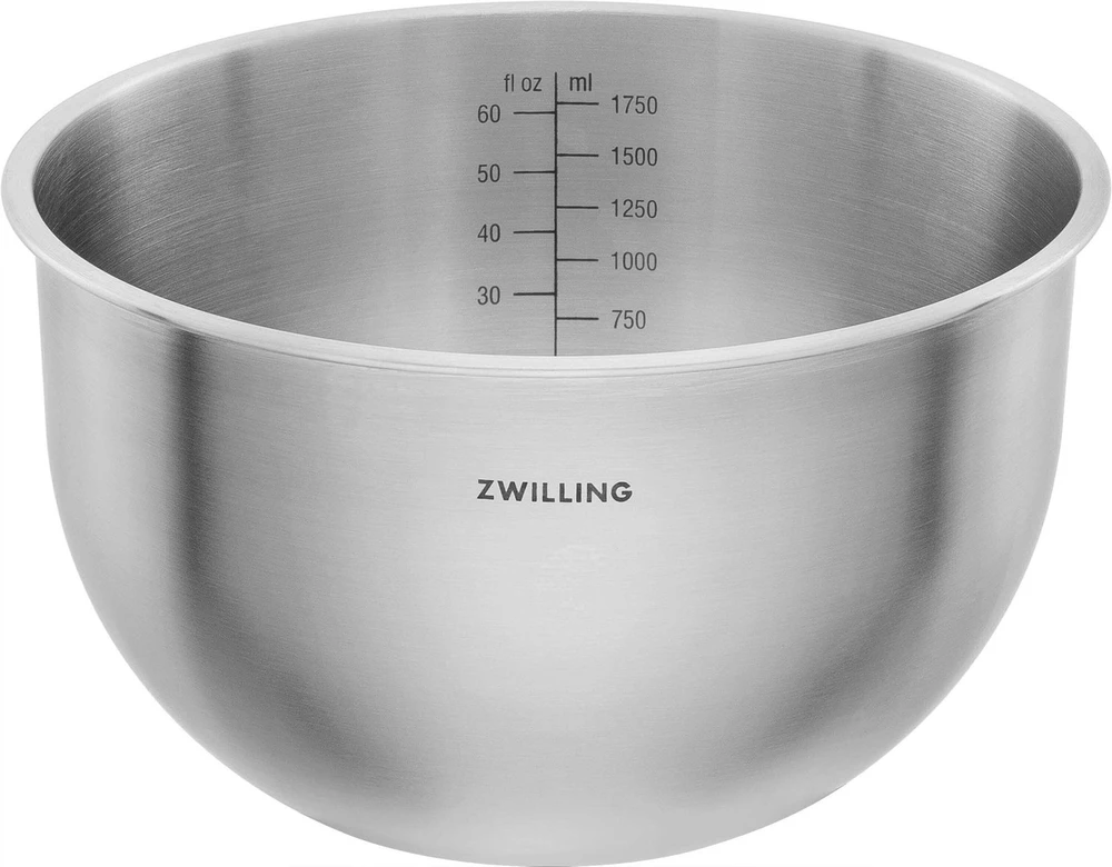 ZWILLING FRESH & SAVE Stalowa miska su dangteliu 1.75 ltr, sidabrinė