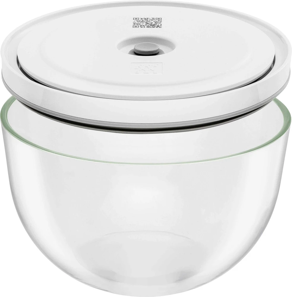 Stiklinis dubuo su dangčiu 1,75 l, vakuuminis Zwilling „Fresh &Save“ DUBENĖLIAI