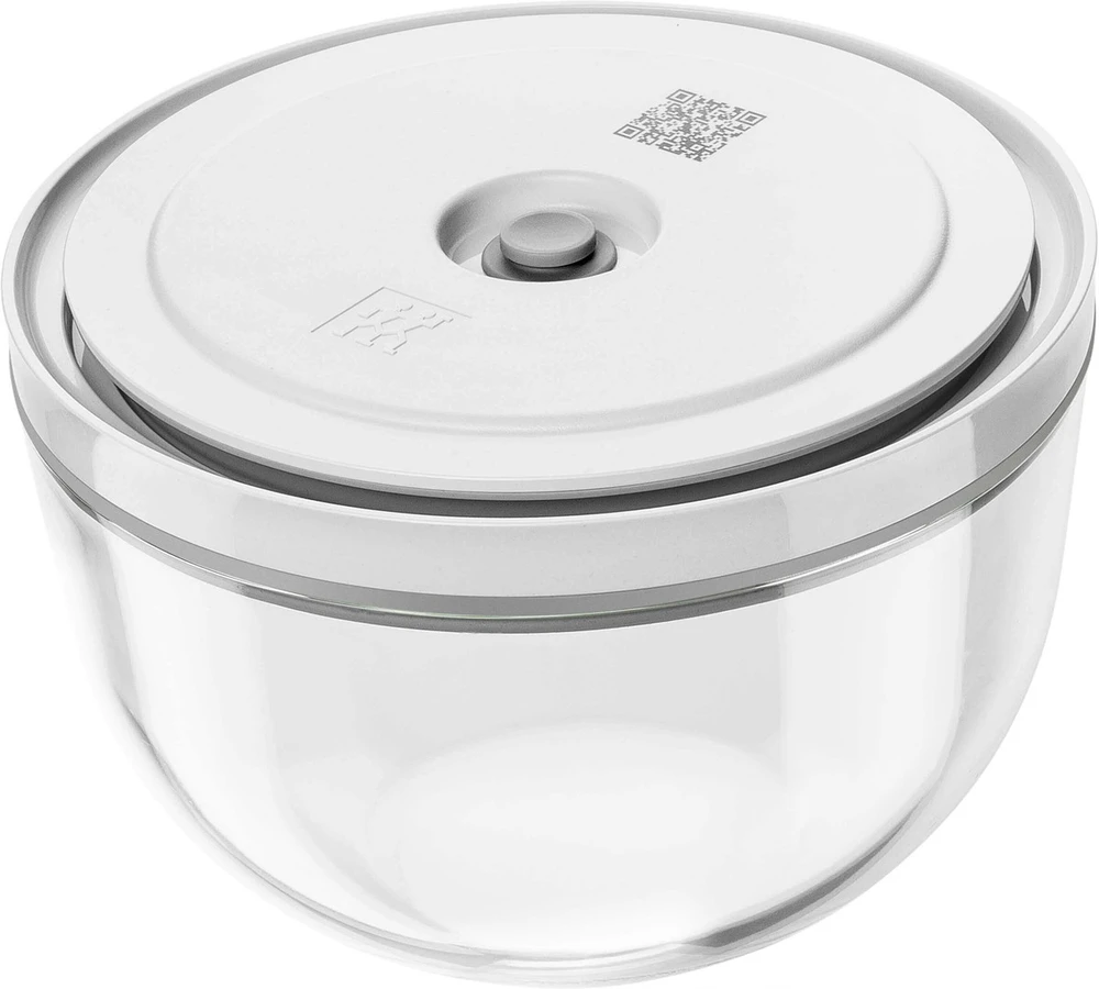 Stiklinis dubuo su dangčiu 1,75 l, vakuuminis Zwilling „Fresh &Save“ DUBENĖLIAI