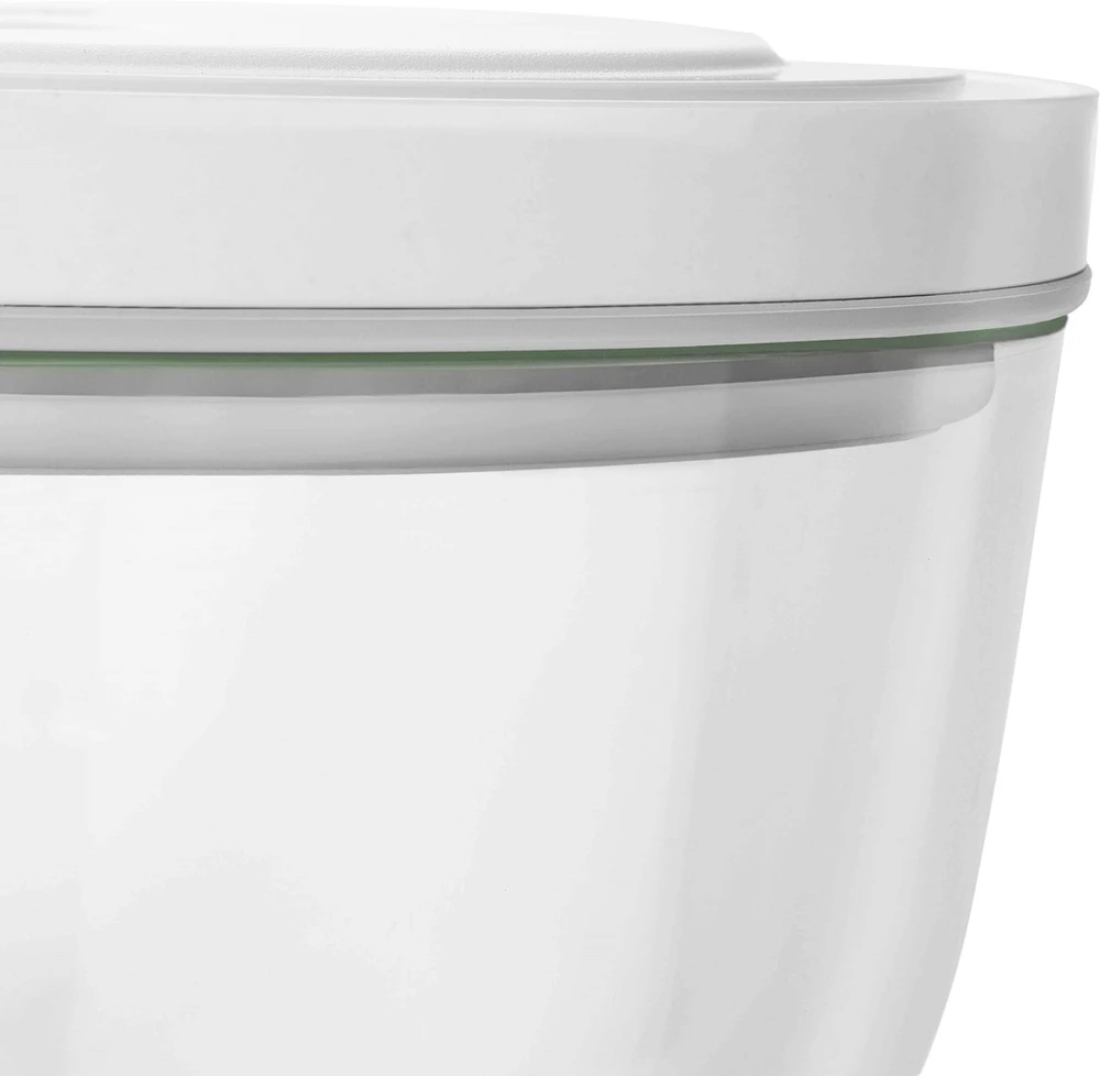 Stiklinis dubuo su dangčiu 1,75 l, vakuuminis Zwilling „Fresh &Save“ DUBENĖLIAI
