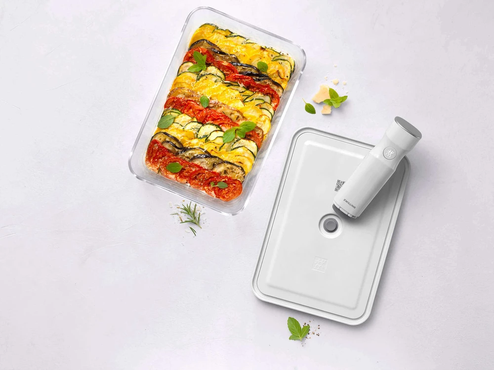Stiklinis vakuuminis indas ZWILLING Fresh & Save, Gratin dish, 2.85 l
