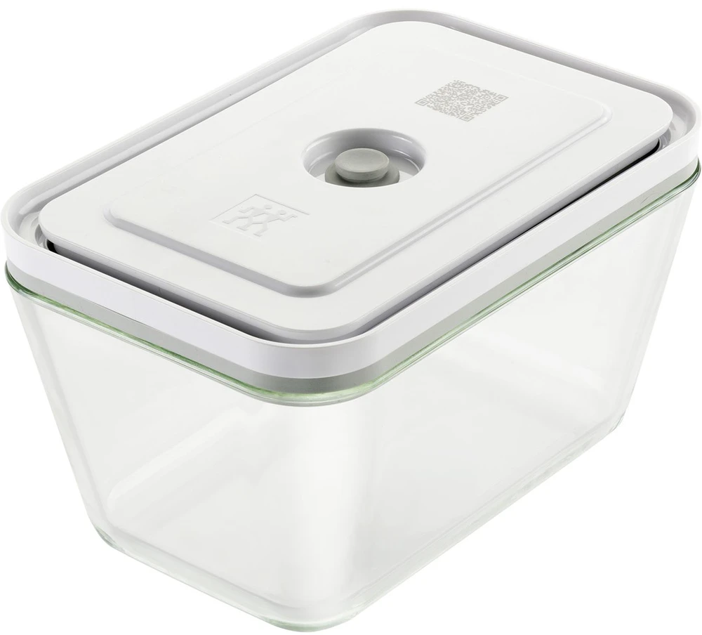 Stiklinis vakuuminis indas ZWILLING Fresh & Save, dydis: L, 2.00 l