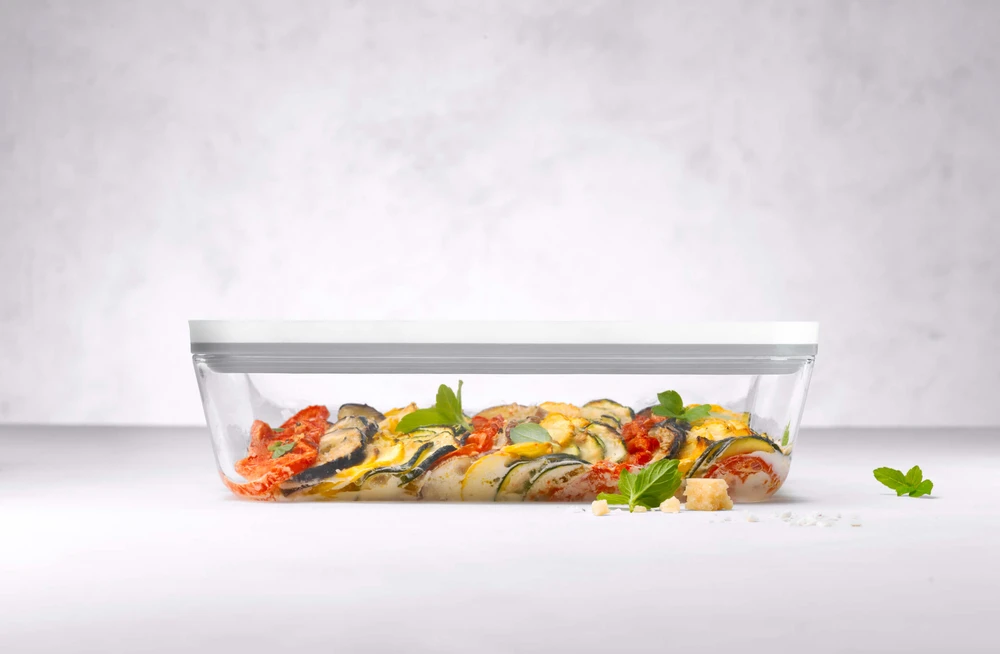 Stiklinis vakuuminis indas ZWILLING Fresh & Save, Fridge box, 2.00 l