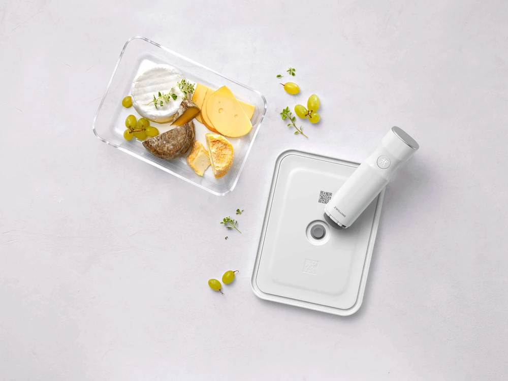 Stiklinis vakuuminis indas ZWILLING Fresh & Save, Fridge box, 2.00 l