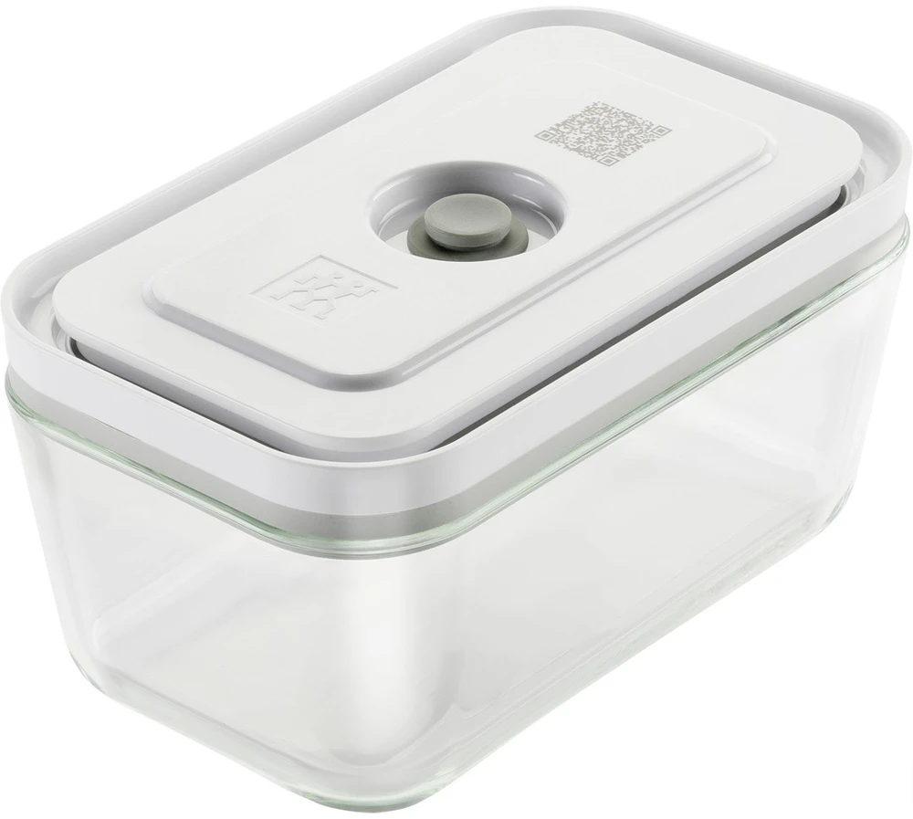 Stiklinis vakuuminis indas ZWILLING Fresh & Save, dydis: M, 0.90 l