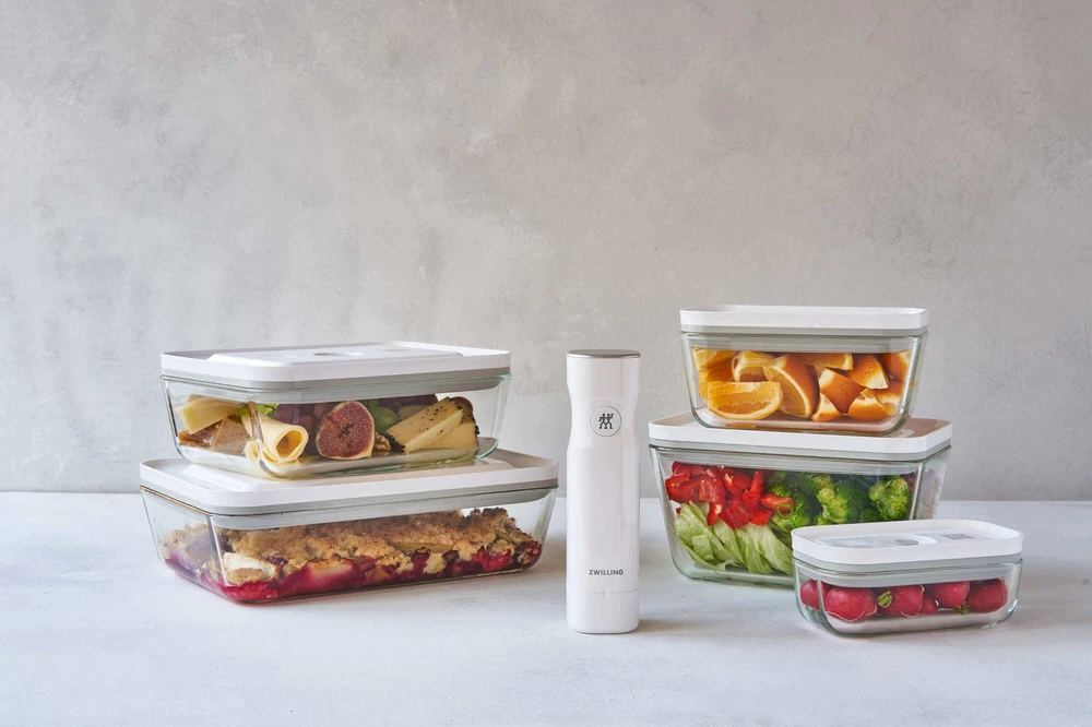Stiklinis vakuuminis indas ZWILLING Fresh & Save, Fridge box, 2.00 l