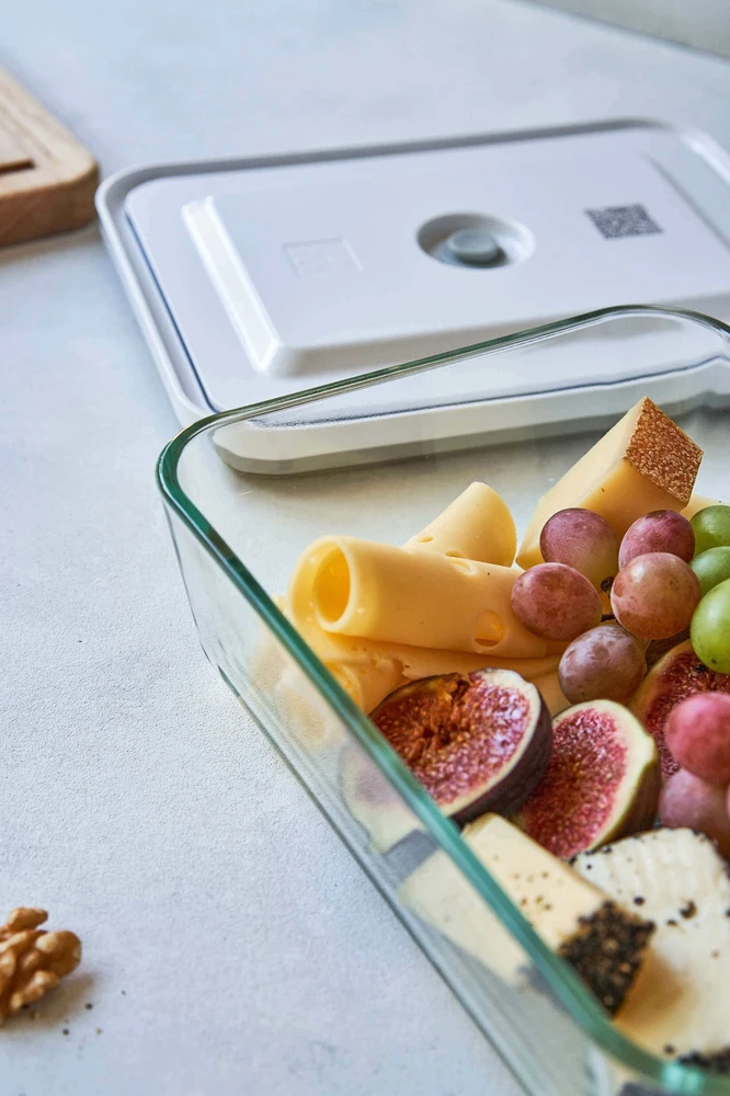 Stiklinis vakuuminis indas ZWILLING Fresh & Save, Fridge box, 2.00 l