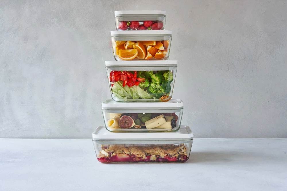 Stiklinis vakuuminis indas ZWILLING Fresh & Save, Fridge box, 2.00 l