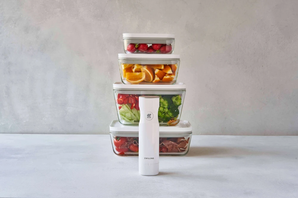 Stiklinis vakuuminis indas ZWILLING Fresh & Save, Fridge box, 2.00 l
