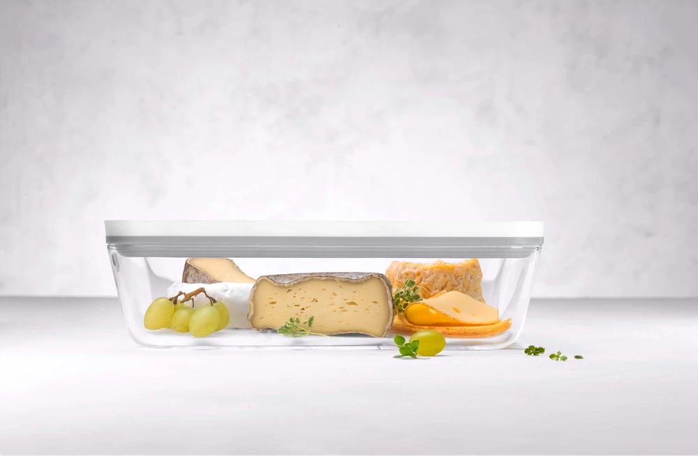 Stiklinis vakuuminis indas ZWILLING Fresh & Save, Fridge box, 2.00 l