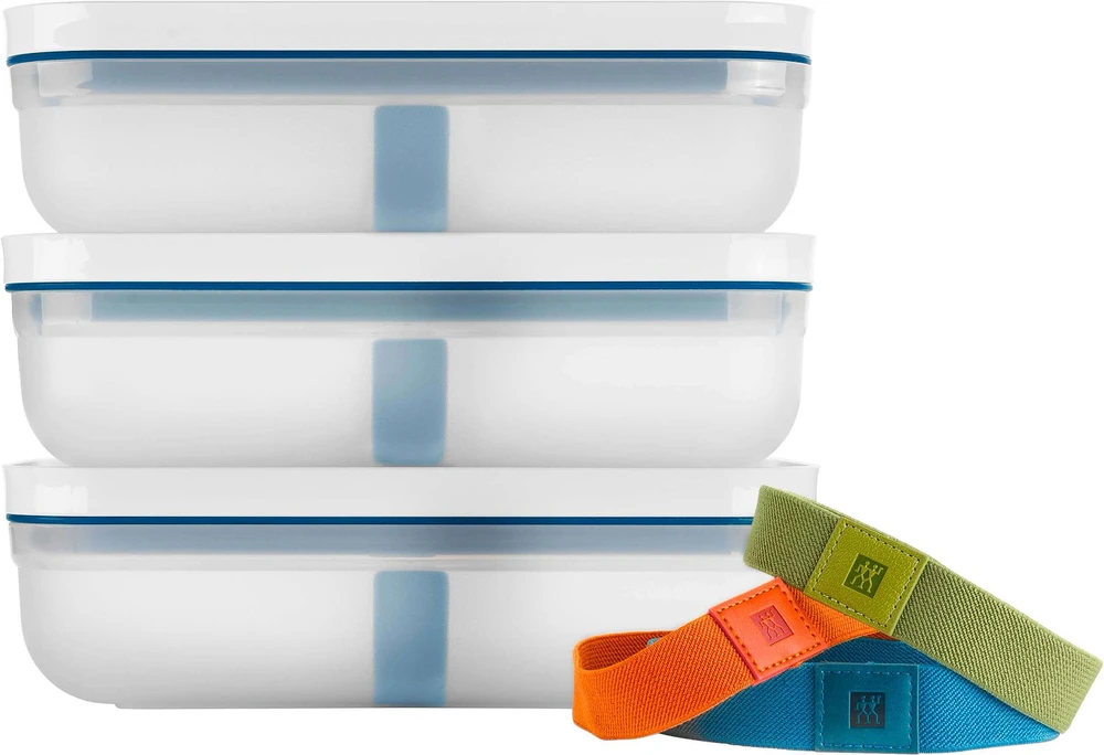 ZWILLING FRESH&SAVE Pradedančiųjų rinkinys plastikowy L jūros spalvos