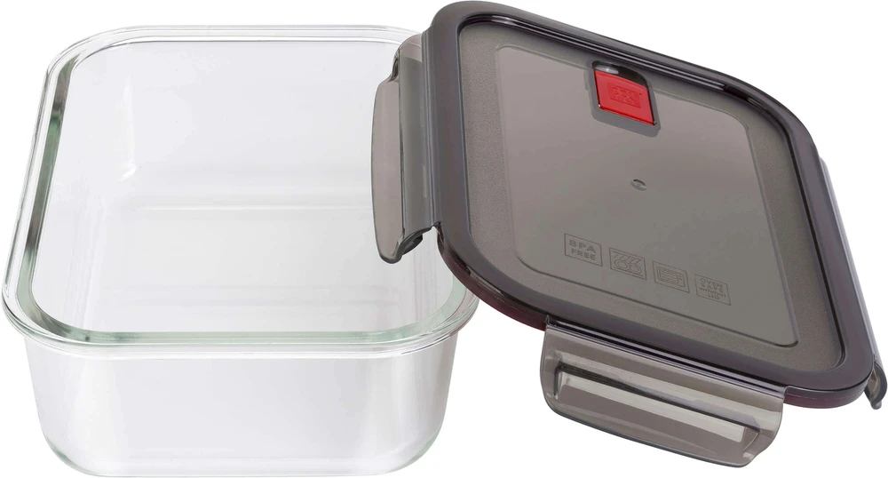 Maisto Indas - ZWILLING 39506-002-0 1.4L stačiakampis juodas/permatomas