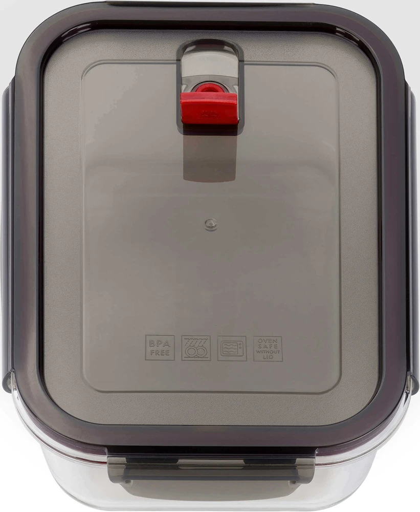 Maisto Indas - ZWILLING 39506-002-0 1.4L stačiakampis juodas/permatomas