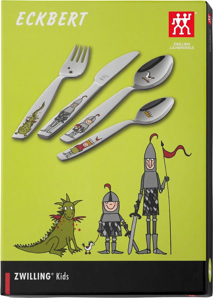 Zwilling ZWILLING Ritter Eckbert Children's flatware set, 4-pcs