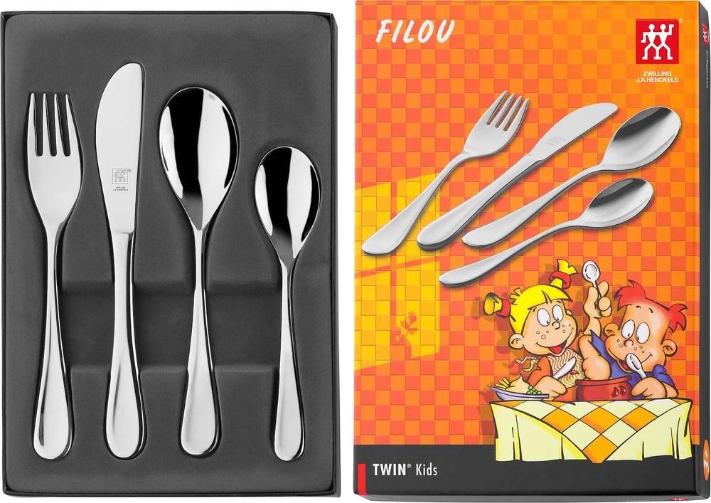 ZWILLING KIDS Vaikiškas filou rinkinys