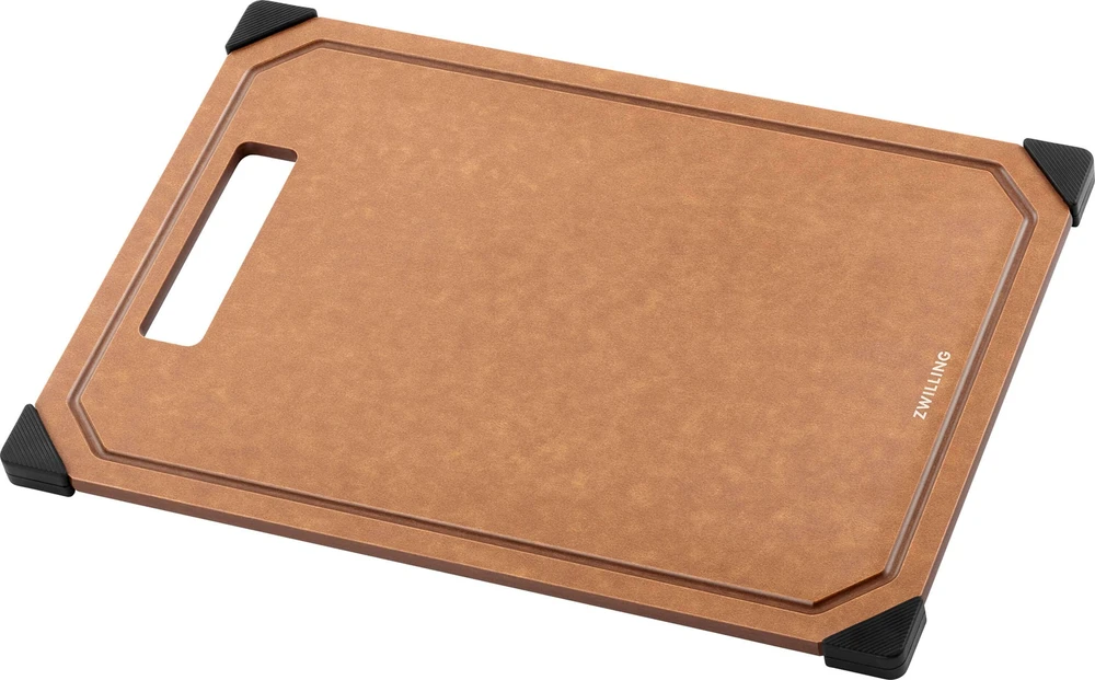 ZWILLING medienos pluošto virtuvės lenta - 31 x 21,5 cm, ruda