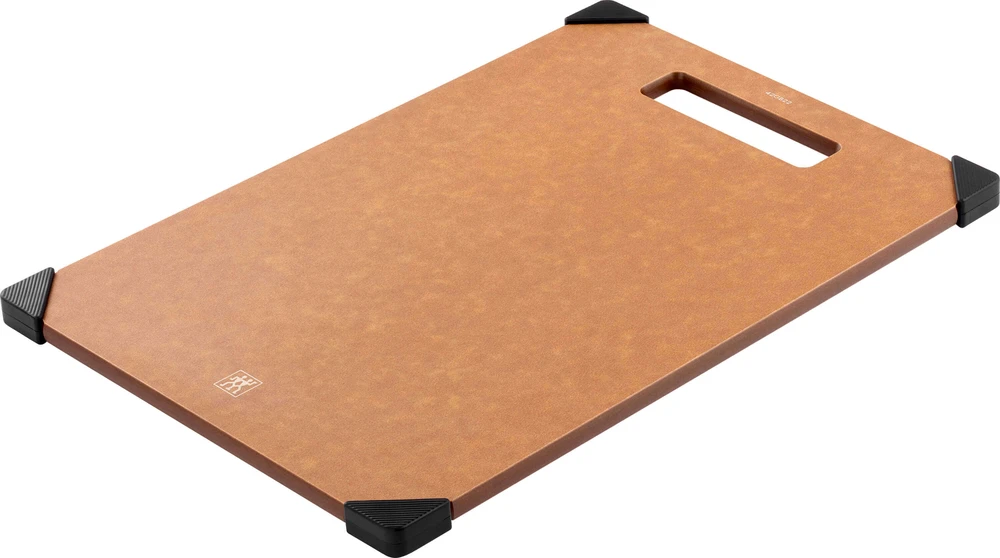 ZWILLING medienos pluošto virtuvės lenta - 31 x 21,5 cm, ruda