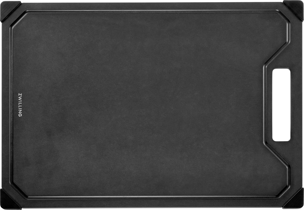 ZWILLING medienos pluošto virtuvės lenta - 37 x 25,5 cm, juoda