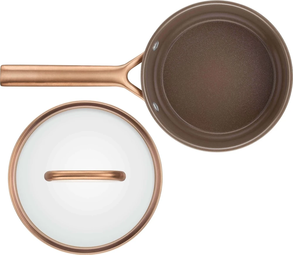 Zwilling ZWILLING Milano Prikaistuvis with Glass Lid 18 cm, Brown