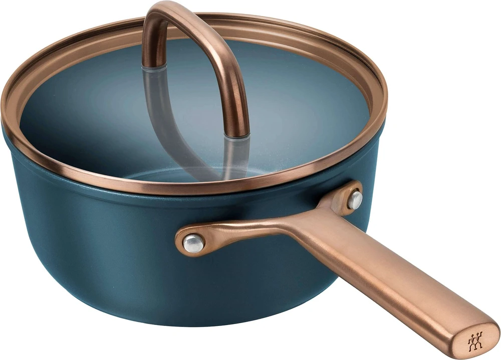 ZWILLING MILANO Kaistuvas 1H su dangteliu 18 cm mėlyna