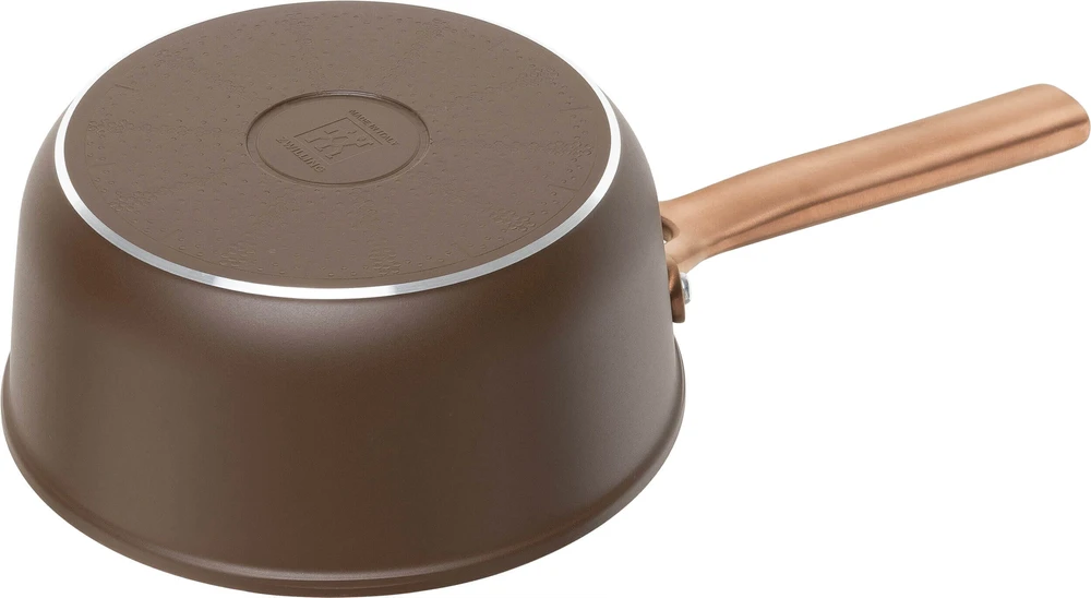 Zwilling ZWILLING Milano Prikaistuvis with Glass Lid 18 cm, Brown