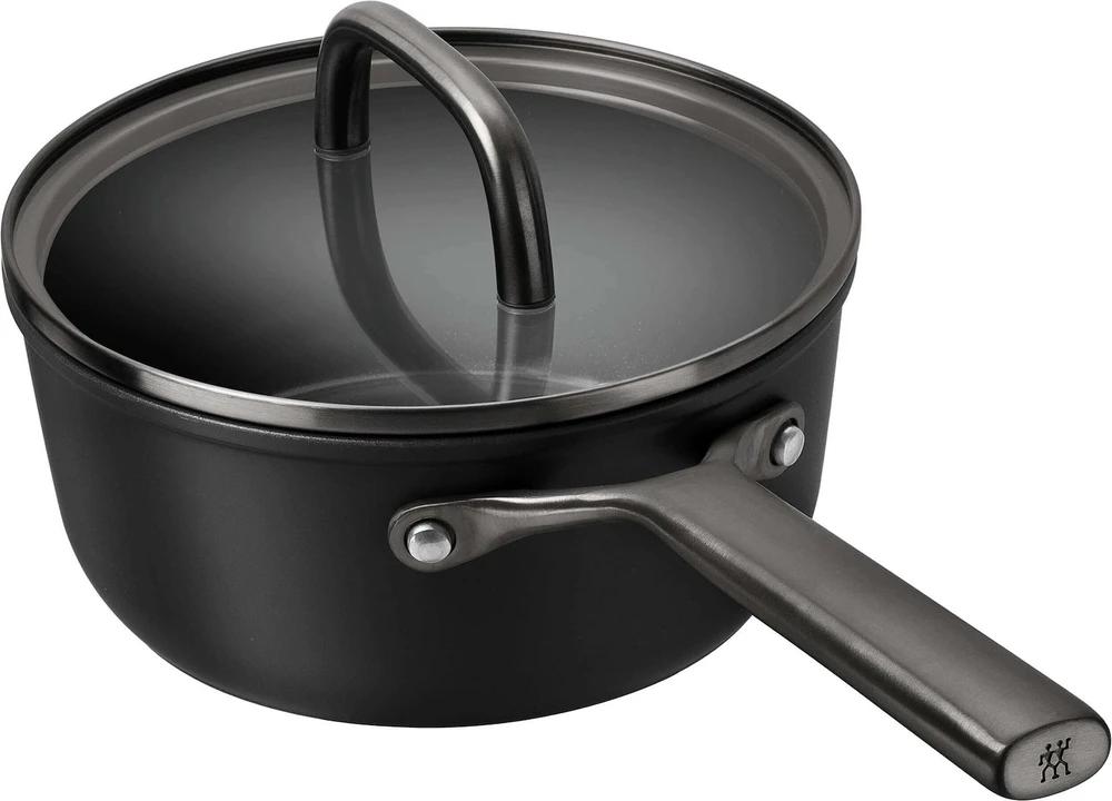 Zwilling ZWILLING Milano Prikaistuvis with Glass Lid 18 cm, ruda