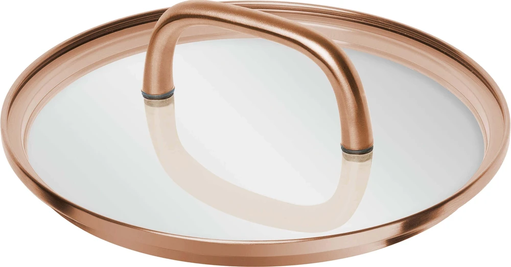 Zwilling ZWILLING Milano Prikaistuvis with Glass Lid 18 cm, Brown