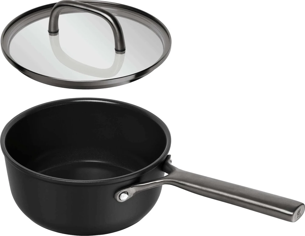 Zwilling ZWILLING Milano Prikaistuvis with Glass Lid 18 cm, ruda