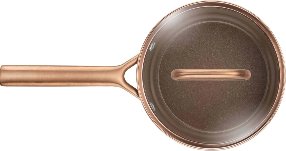 Zwilling ZWILLING Milano Prikaistuvis with Glass Lid 18 cm, Brown