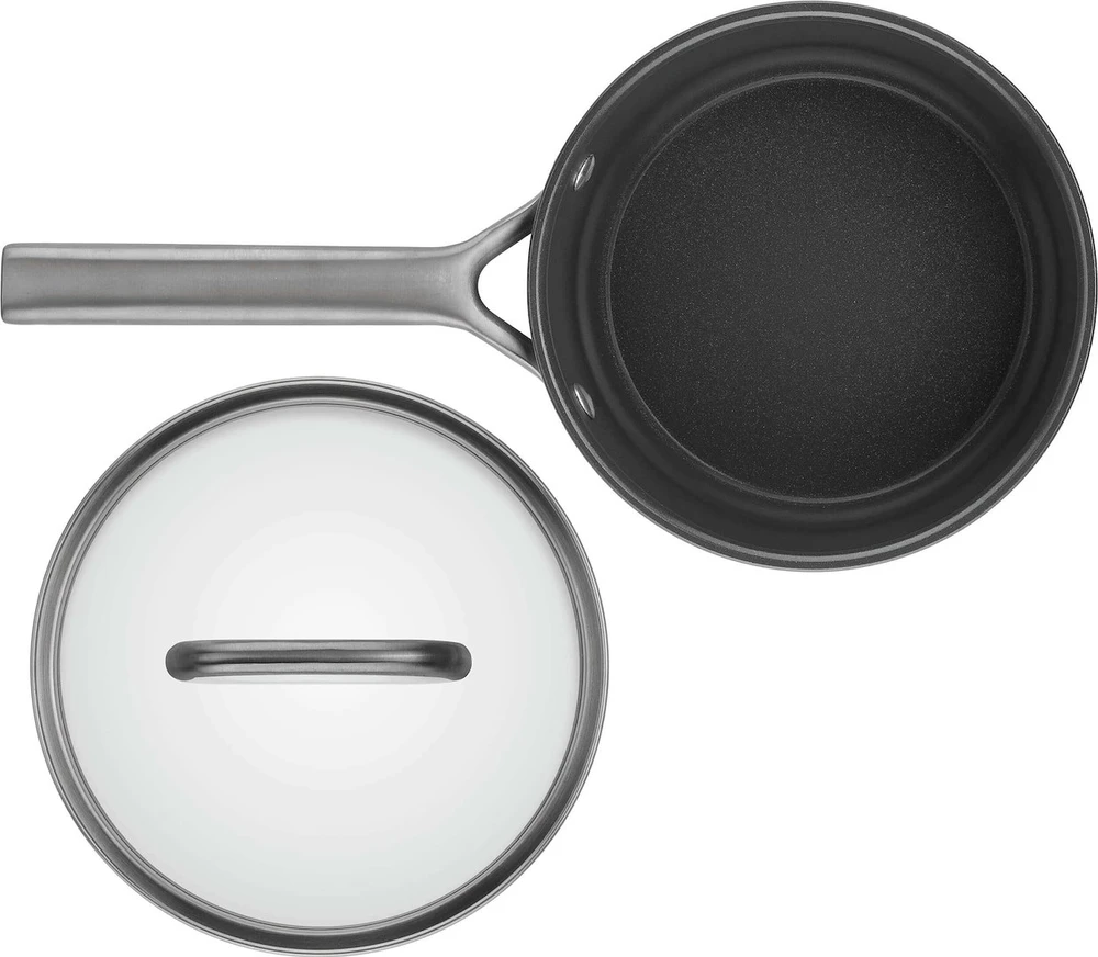Zwilling ZWILLING Milano Prikaistuvis with Glass Lid 18 cm, ruda