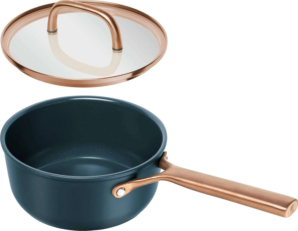ZWILLING MILANO Kaistuvas 1H su dangteliu 18 cm mėlyna
