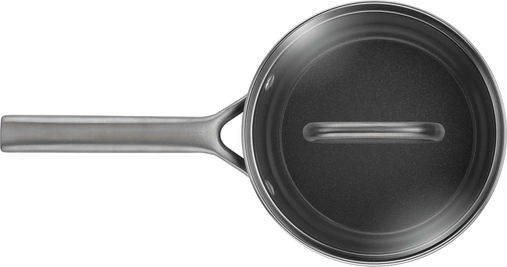 Zwilling ZWILLING Milano Prikaistuvis with Glass Lid 18 cm, ruda