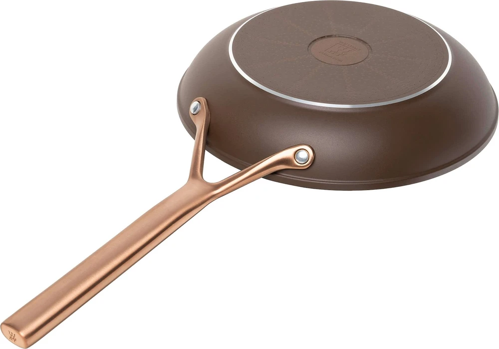 ZWILLING MILANO Keptuvė płytka 20 cm ruda