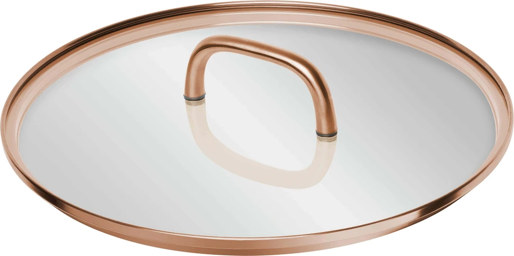 Keptuvė Zwilling ZWILLING Milano Sauté Pan with Glass Lid 28 cm, Brown