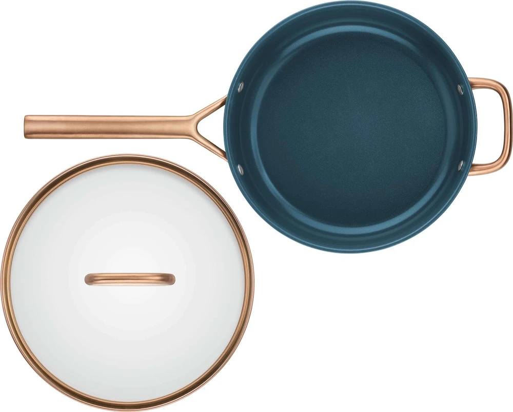 ZWILLING MILANO Keptuvė sauté su dangteliu 28 cm nieb