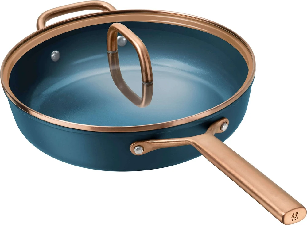 ZWILLING MILANO Keptuvė sauté su dangteliu 28 cm nieb