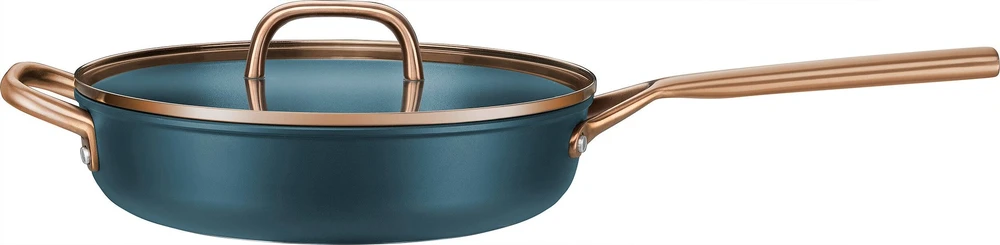 ZWILLING MILANO Keptuvė sauté su dangteliu 28 cm nieb