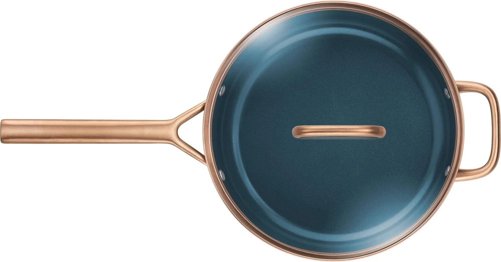 ZWILLING MILANO Keptuvė sauté su dangteliu 28 cm nieb