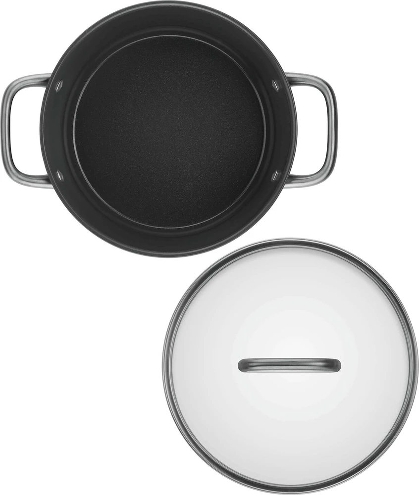 ZWILLING MILANO Puodas niski su dangteliu 24 cm