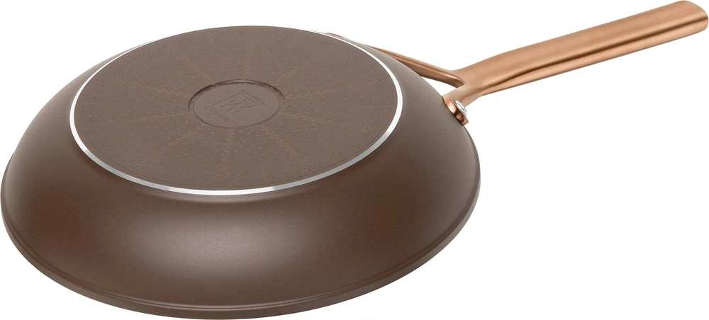 ZWILLING MILANO Rinkinys 2 patelni ruda